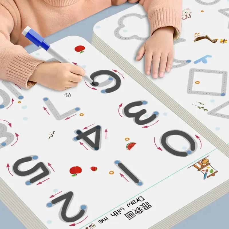 Kids Education Laptop - Buku Kerja Menulis Ajaib Buku Edukasi