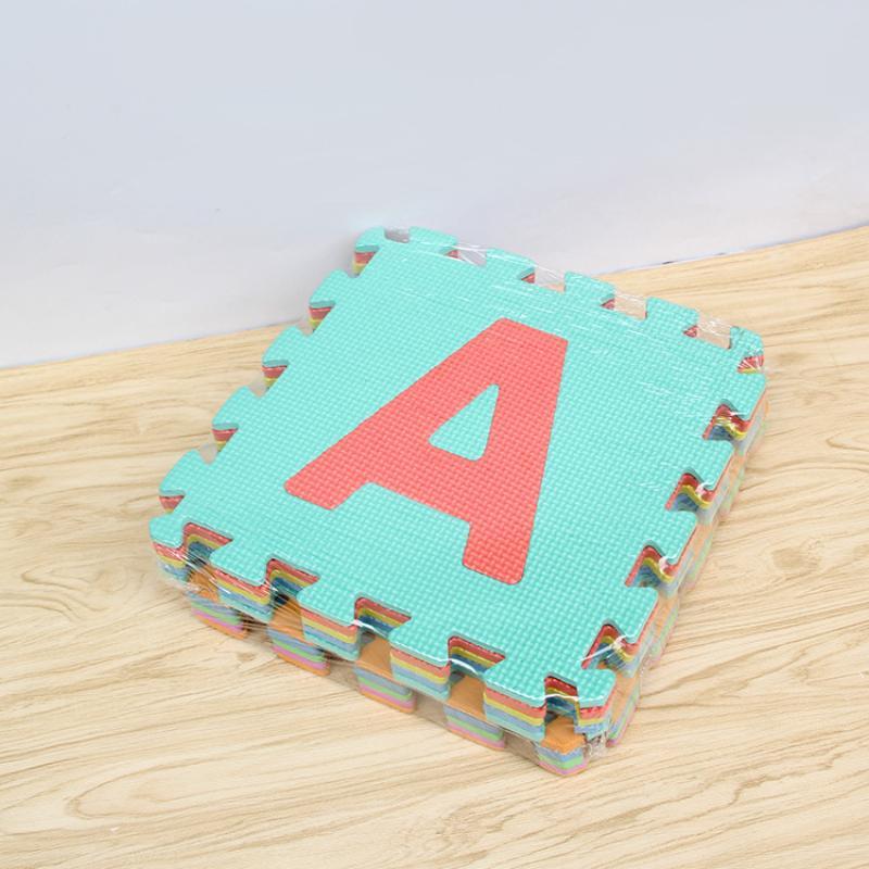 Number Puzzle Foam - Alas Main Puzzle Busa PE Non-Toksik
