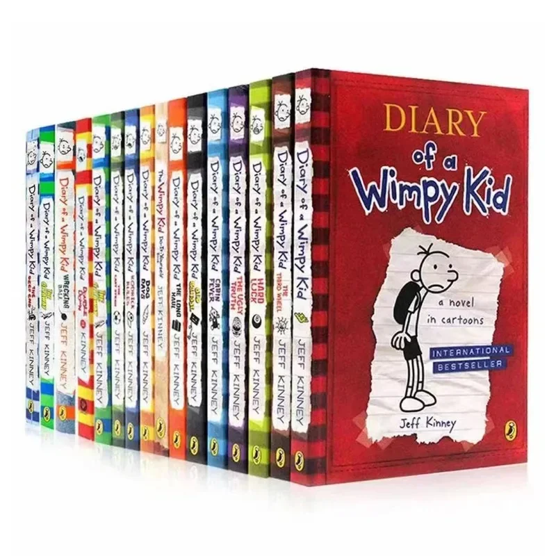 Kids Early Education Books - Buku Diary Of Wimpy Kid Buku