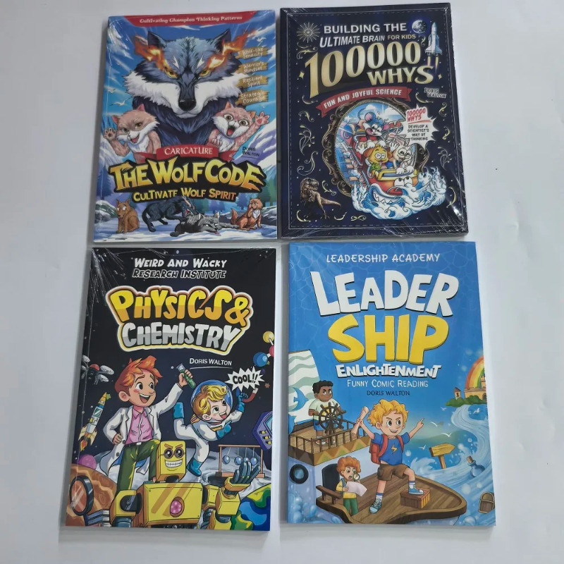 Kids Early Education Books - Fisika Kimia 100.000 Mengapa: Membangun Otak