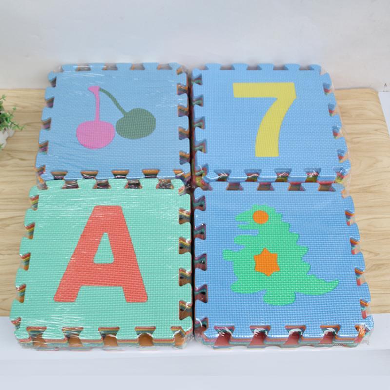 Number Puzzle Foam - Matras Puzzle Busa PE Non-Toksik Dengan