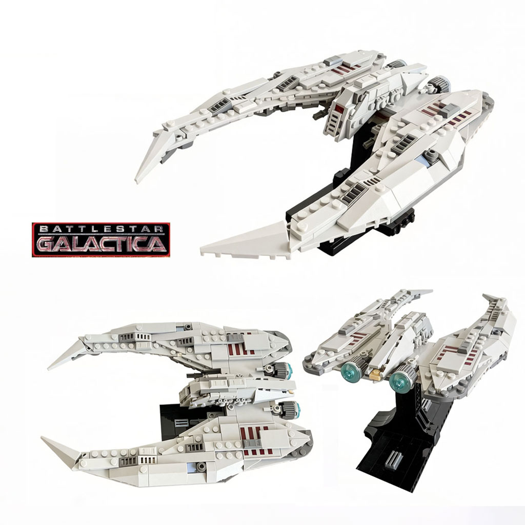 Kids Education Book Pdf - BARU 314PCS MOC Battlestar Galactica Cylon