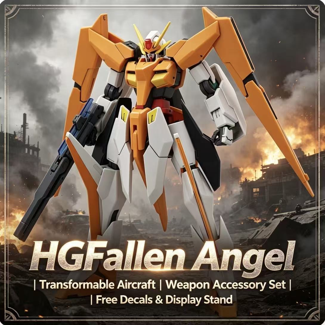 Kids Education In Japan - HG 1/144 Kit Model Mecha Pesawat