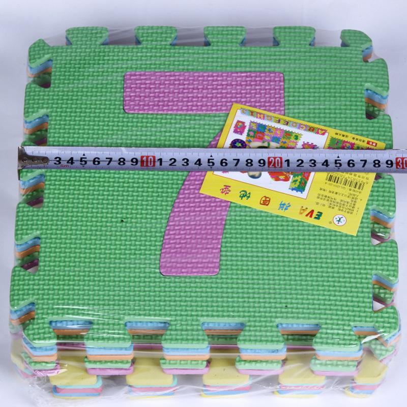 Number Puzzle Foam - 1 Buah Matras Bermain Puzzle Busa