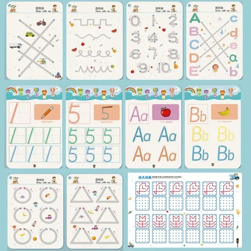 Buku Kerja Menulis Ajaib Buku  - Kids Education Laptop ulasan dan harga