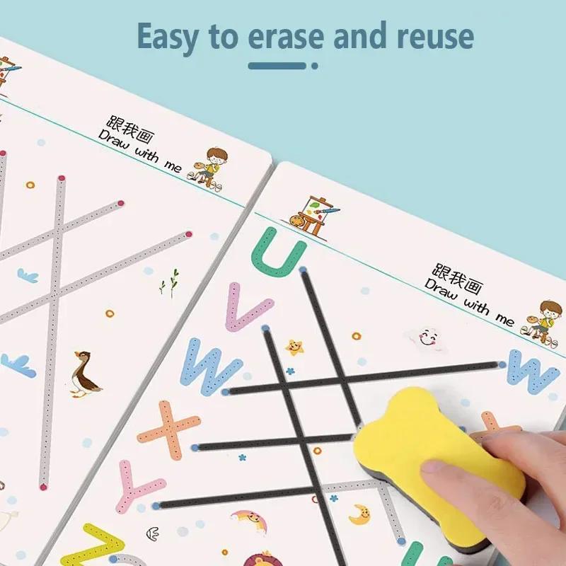 Buku Kerja Menulis Ajaib Buku  - Kids Education Laptop ulasan dan harga