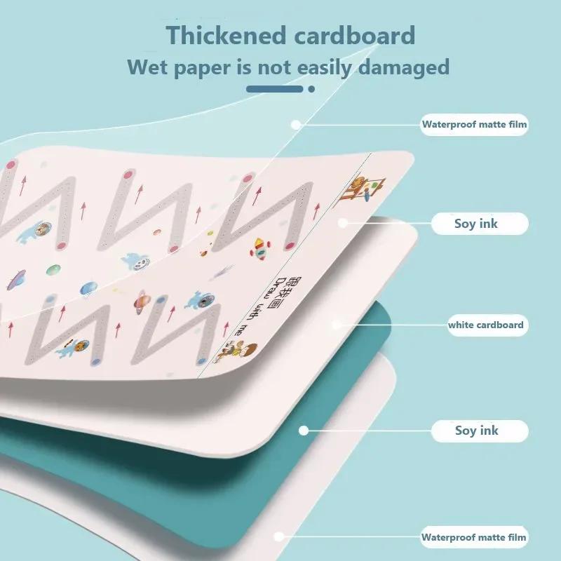 Buku Kerja Menulis Ajaib Buku  - Kids Education Laptop ulasan dan harga