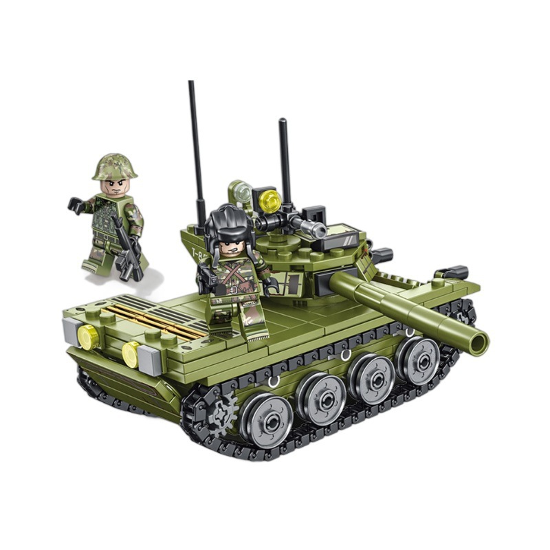 Blok Bangunan Tank Militer Mod - Kids Education In Japan ulasan dan harga