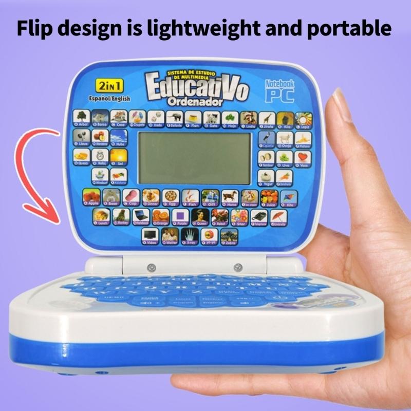 CORB Fun Compact Learning Span - Kids Education Laptop ulasan dan harga