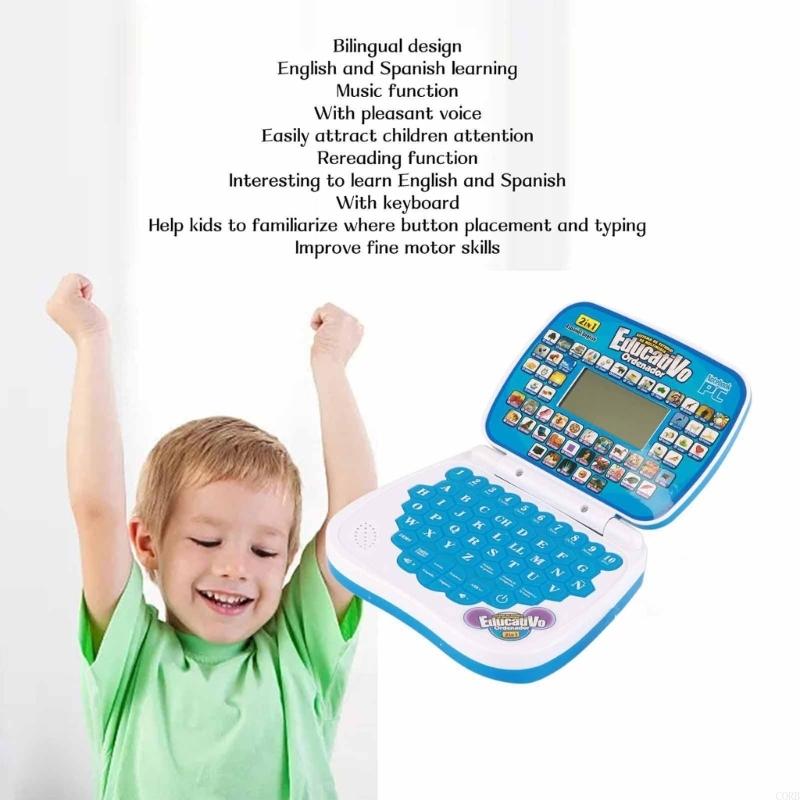 CORB Fun Compact Learning Span - Kids Education Laptop ulasan dan harga