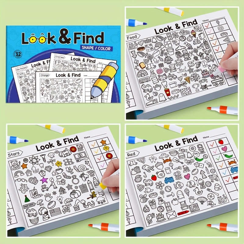 Buku Mewarnai Benda Tersembuny - Kids Education Laptop ulasan dan harga