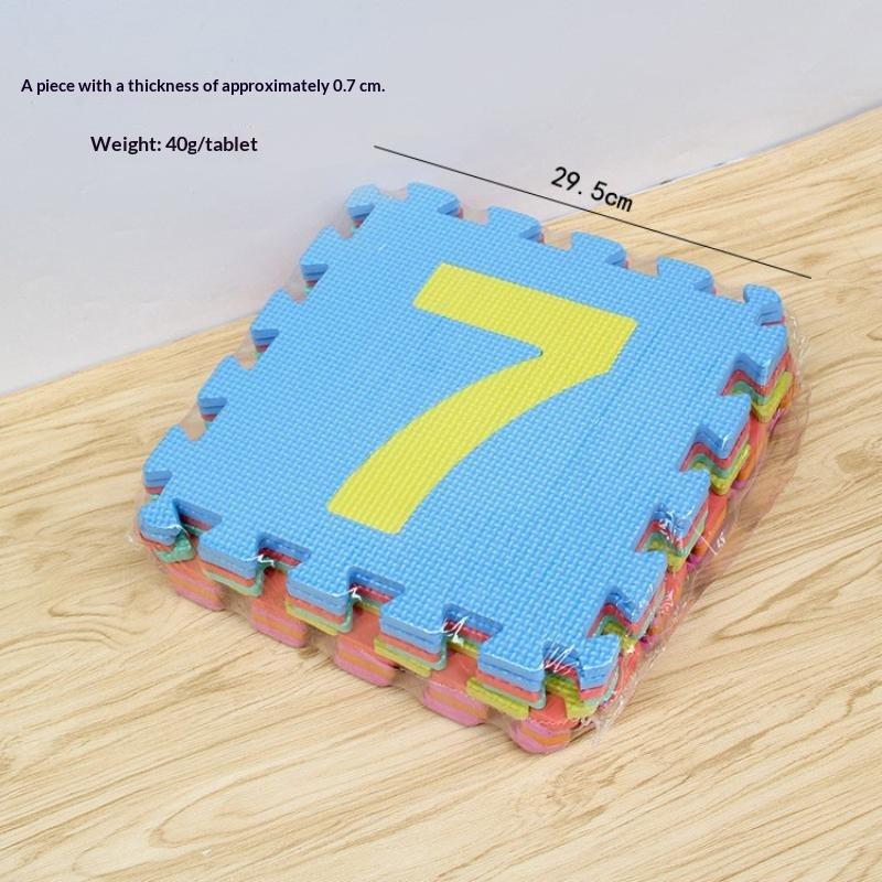 Alas Main Puzzle Busa PE Non-T - Number Puzzle Foam ulasan dan harga