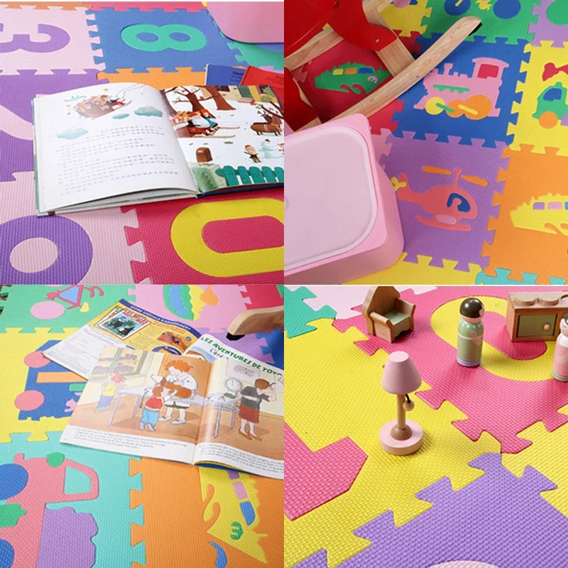 Karpet Puzzle Busa EVA untuk B - Number Puzzle Foam ulasan dan harga