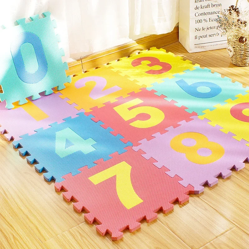 Karpet Puzzle Busa EVA untuk B - Number Puzzle Foam ulasan dan harga