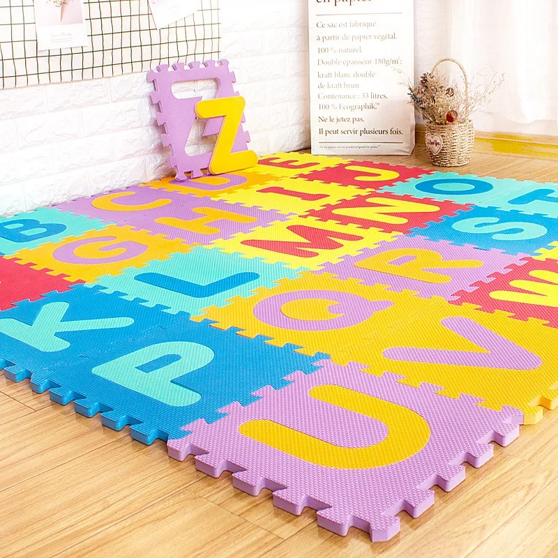 Karpet Puzzle Busa EVA untuk B - Number Puzzle Foam ulasan dan harga