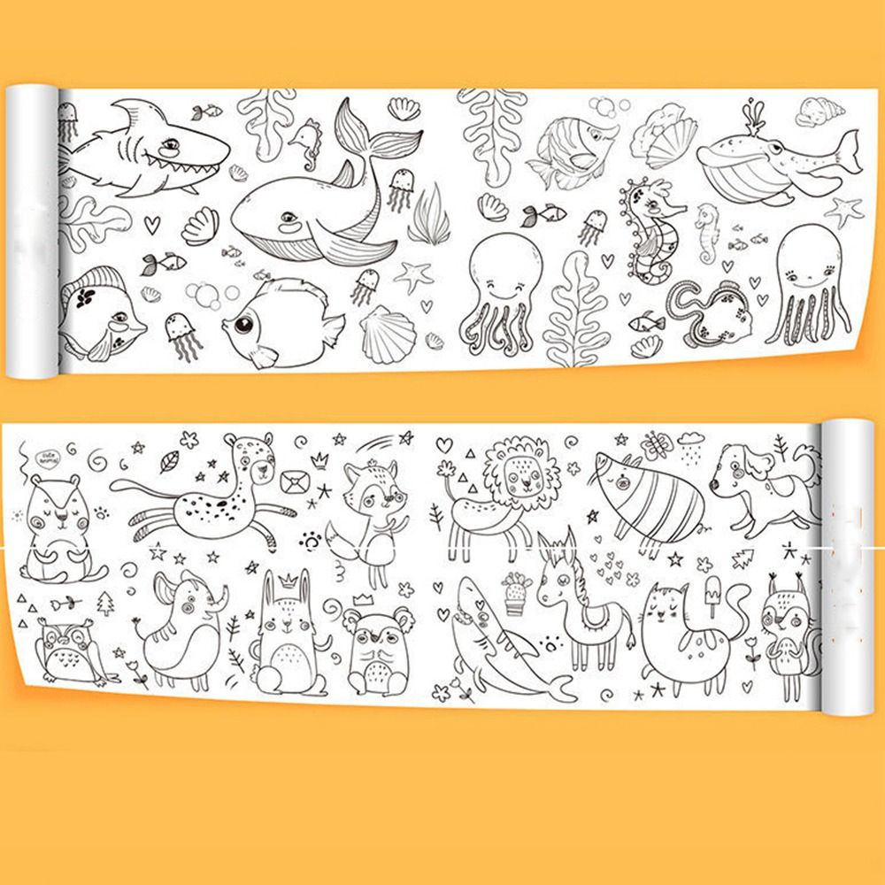 Stiker Dinding Gulungan Grafit - Kids Education Laptop ulasan dan harga