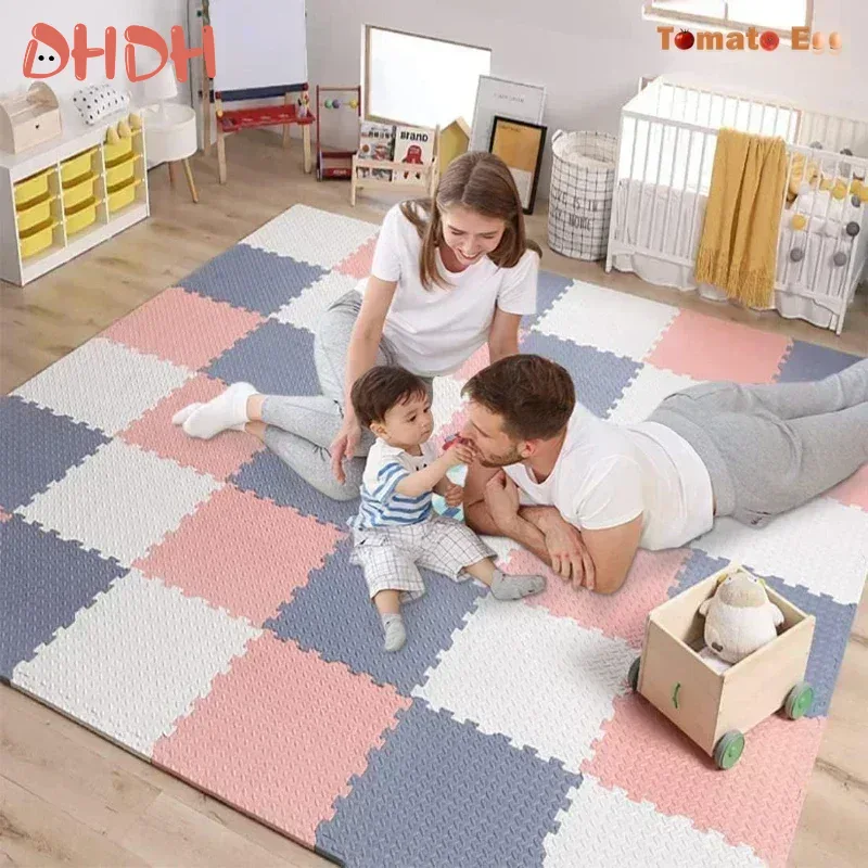 Matras Main Bayi Premium Tebal - Kids Education Rug ulasan dan harga