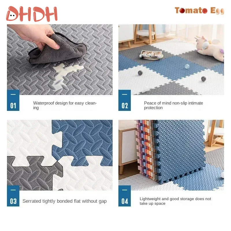 Matras Main Bayi Premium Tebal - Kids Education Rug ulasan dan harga