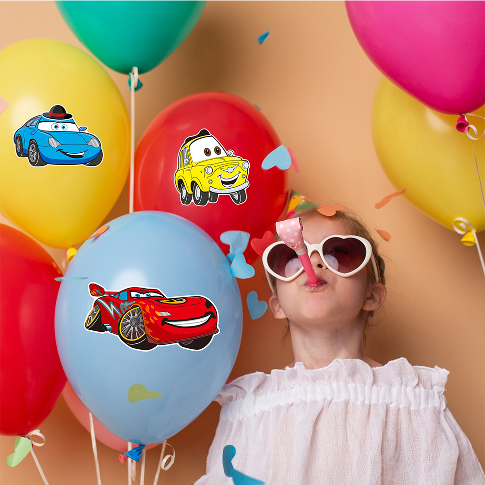 8/16 lembar mobil Disney stike - Kids Education Laptop ulasan dan harga