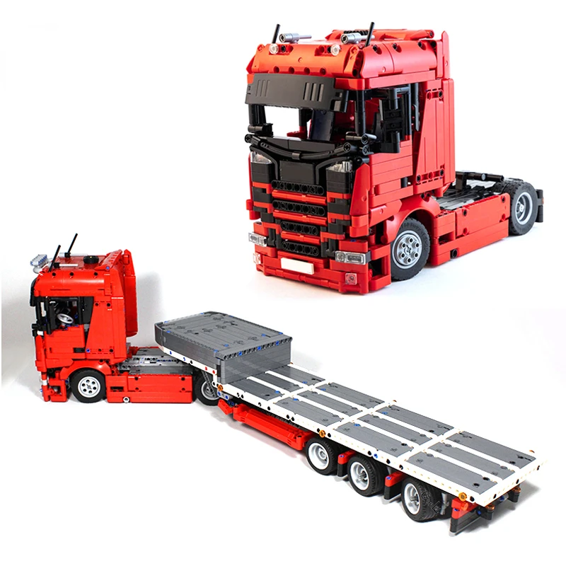 Truk SCA Model MOC Kustom deng - Kids Education Book Pdf ulasan dan harga