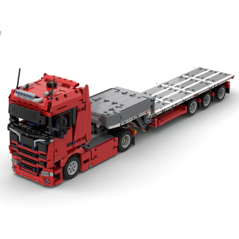 Truk SCA Model MOC Kustom deng - Kids Education Book Pdf ulasan dan harga