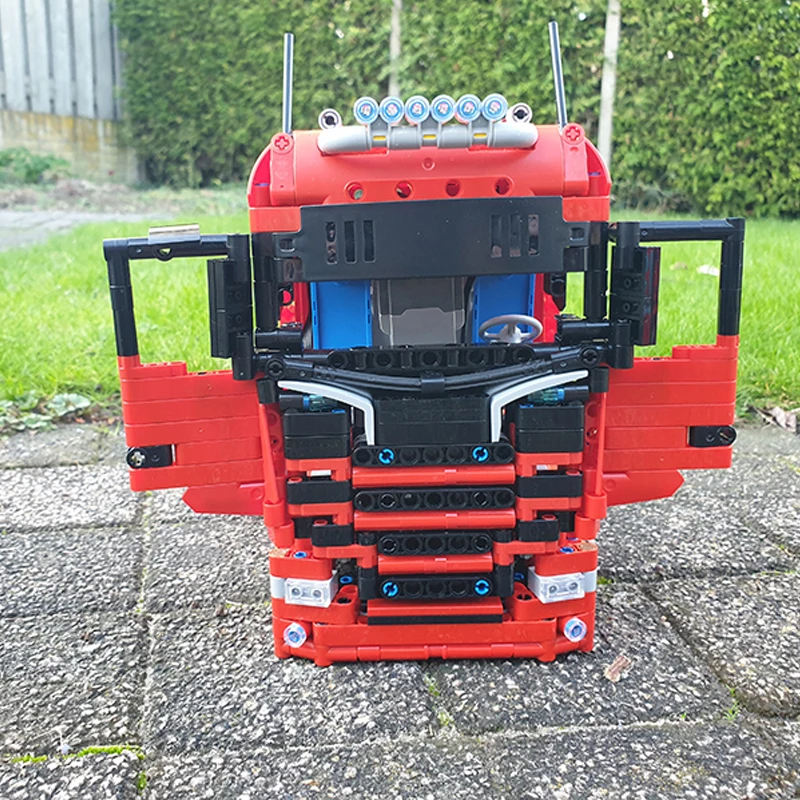 Truk SCA Model MOC Kustom deng - Kids Education Book Pdf ulasan dan harga