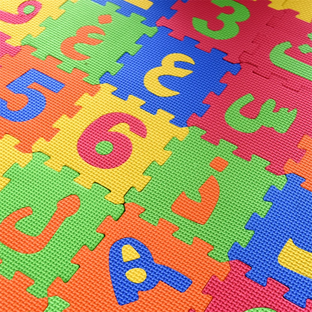 Tikar Bermain Busa Anak-anak A - Number Puzzle Foam ulasan dan harga