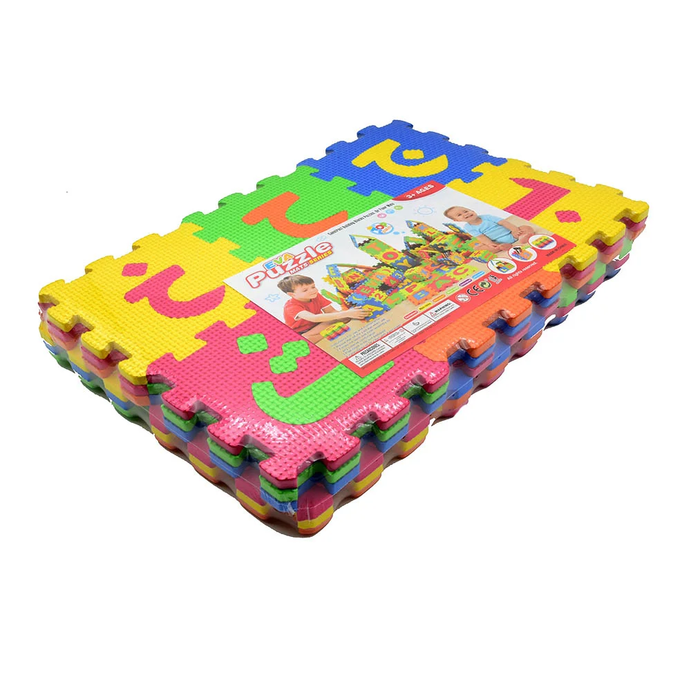Tikar Bermain Busa Anak-anak A - Number Puzzle Foam ulasan dan harga