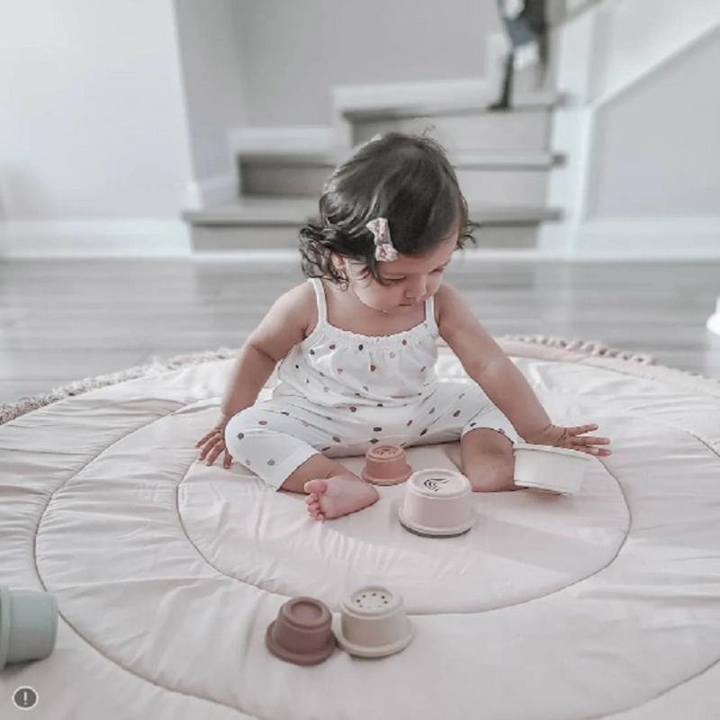 M89C Baby Floor Carpet Kapas L - Kids Education Rug ulasan dan harga