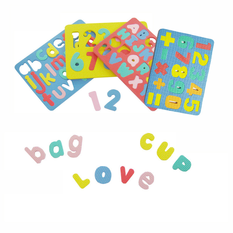 Mainan edukasi anak belajar pr - Number Puzzle Foam ulasan dan harga