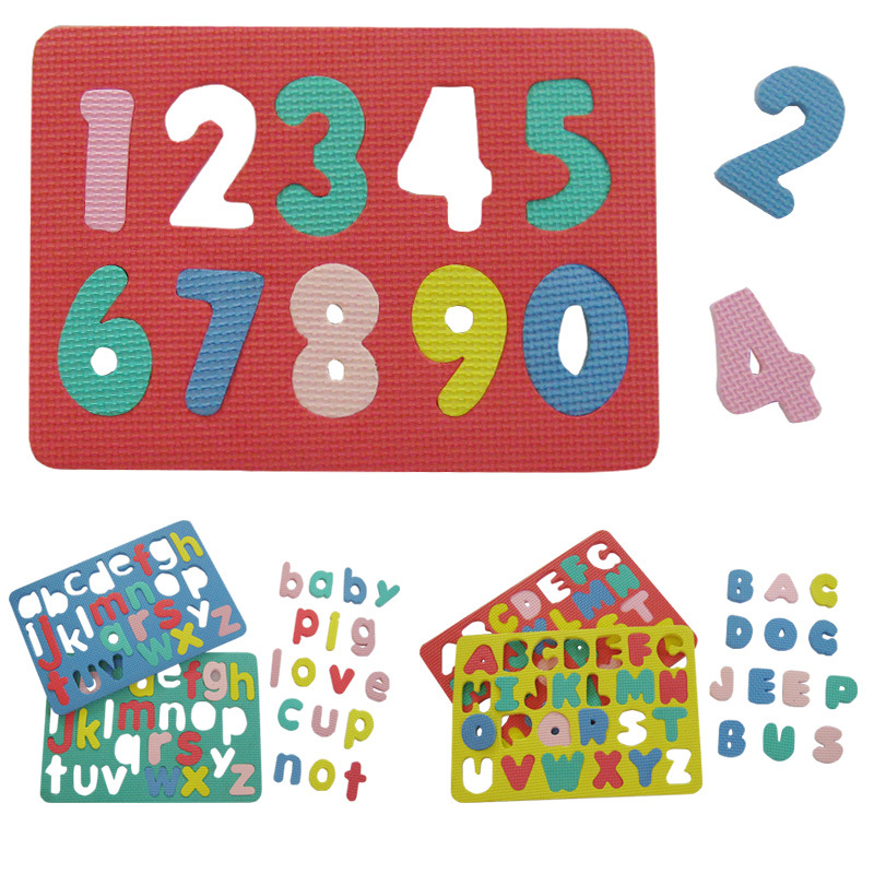 Mainan edukasi anak belajar pr - Number Puzzle Foam ulasan dan harga