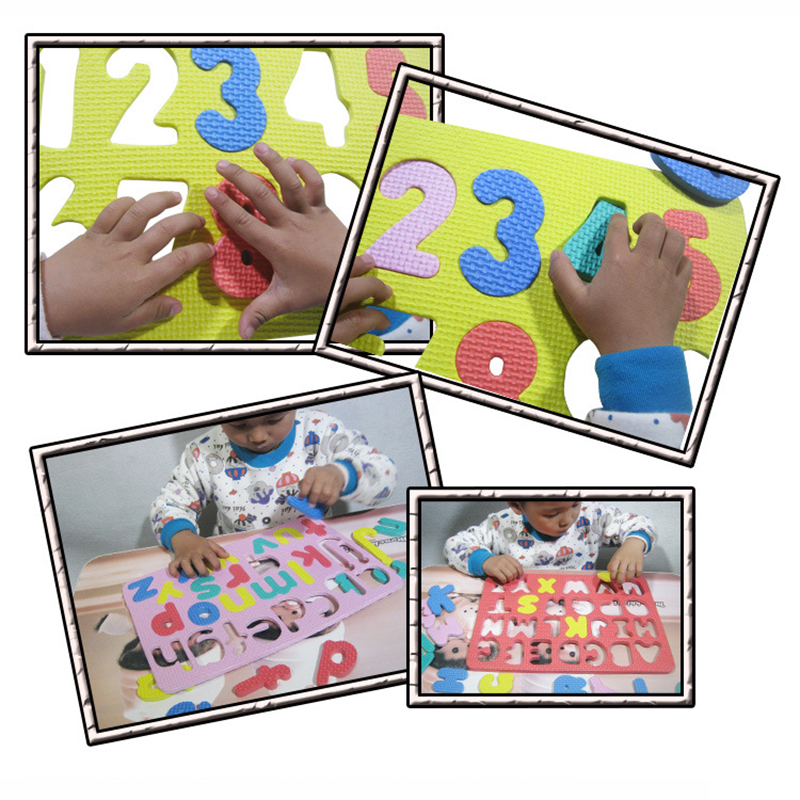 Mainan edukasi anak belajar pr - Number Puzzle Foam ulasan dan harga
