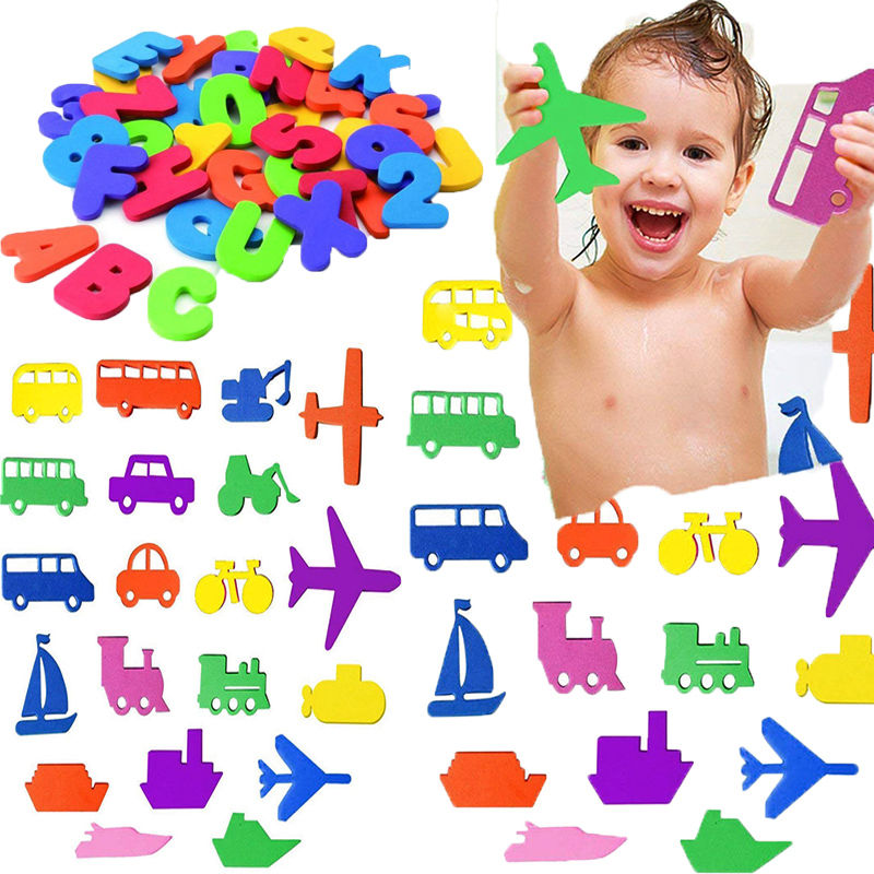 Mainan Mandi Puzzle Bayi EVA,  - Number Puzzle Foam ulasan dan harga