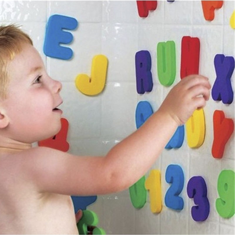 Mainan Mandi Puzzle Bayi EVA,  - Number Puzzle Foam ulasan dan harga