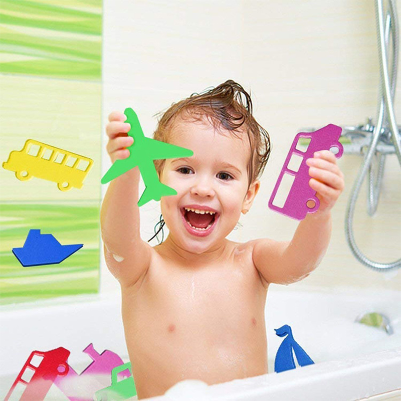 Mainan Mandi Puzzle Bayi EVA,  - Number Puzzle Foam ulasan dan harga