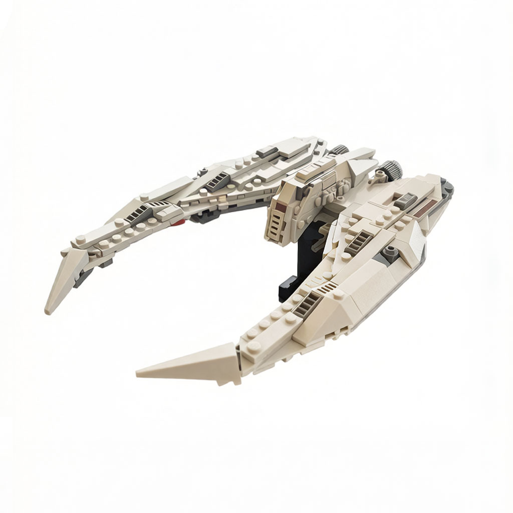 BARU 314PCS MOC Battlestar Gal - Kids Education Book Pdf ulasan dan harga