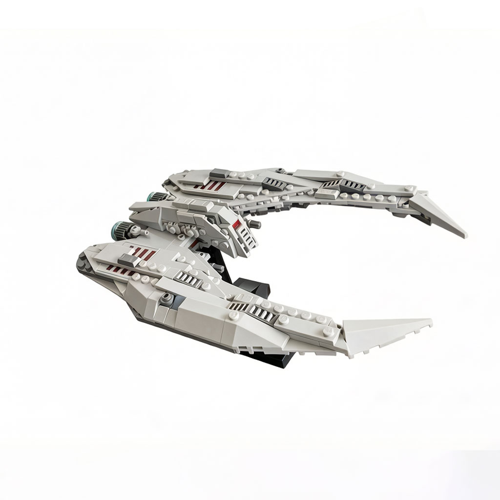 BARU 314PCS MOC Battlestar Gal - Kids Education Book Pdf ulasan dan harga