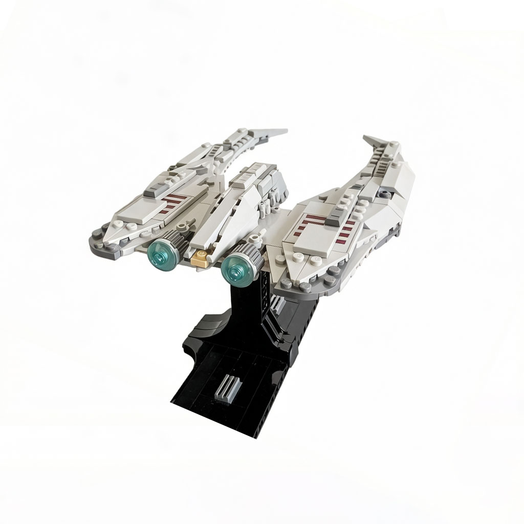 BARU 314PCS MOC Battlestar Gal - Kids Education Book Pdf ulasan dan harga