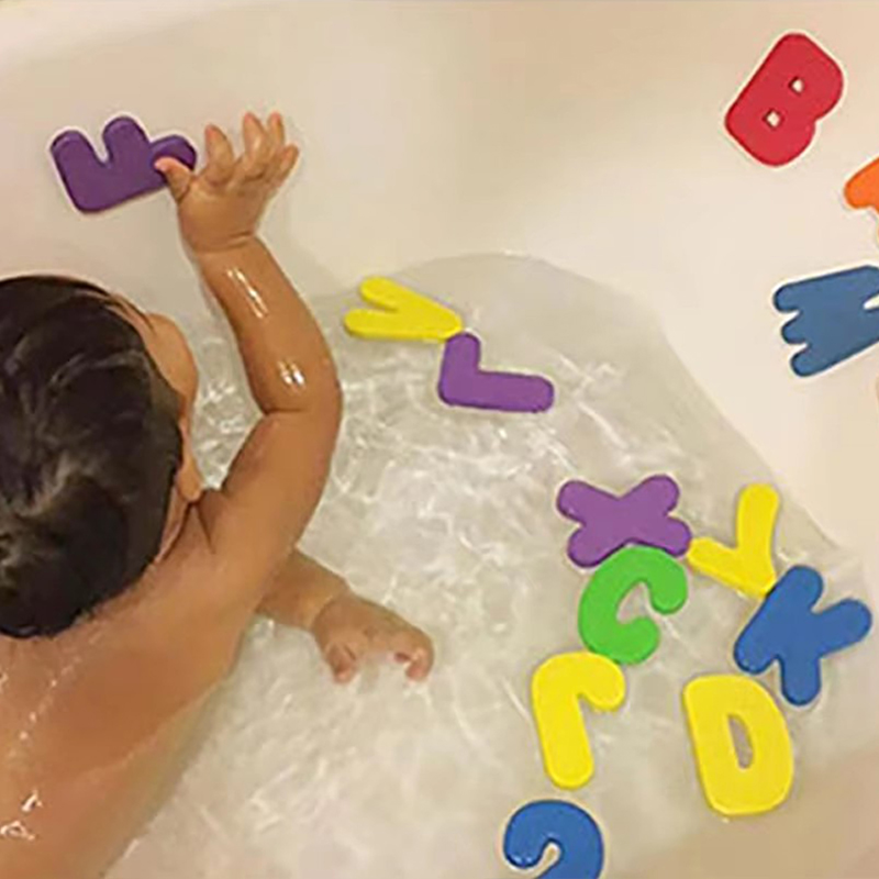 Mainan Mandi Anak-anak Mainan  - Number Puzzle Foam ulasan dan harga