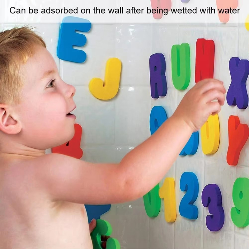 Mainan Mandi Anak-anak Mainan  - Number Puzzle Foam ulasan dan harga
