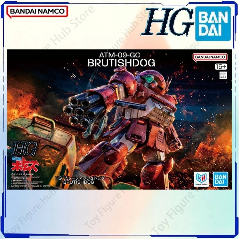 BANDAI Asli Resmi Tersedia Arm - Bandai Model Gundam Hg ulasan dan harga