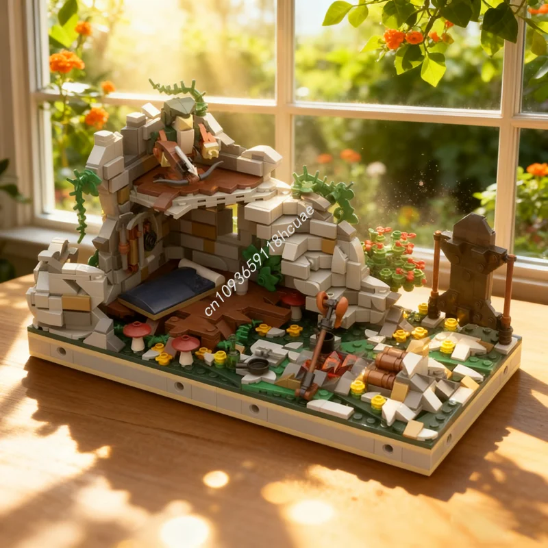 1129pcs MOC Pemburu Kurcaci da - Kids Hunter Education ulasan dan harga
