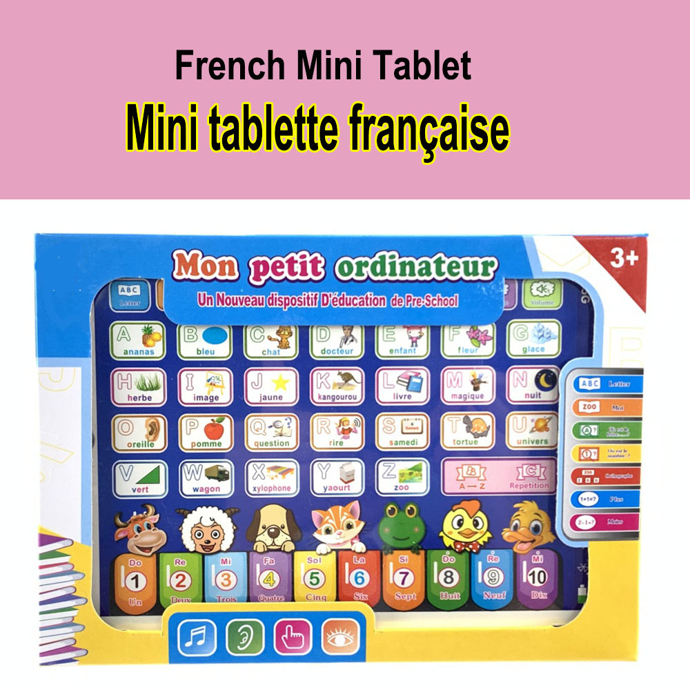 Mainan Belajar Mesin Tablet Be - Kids Education Laptop ulasan dan harga