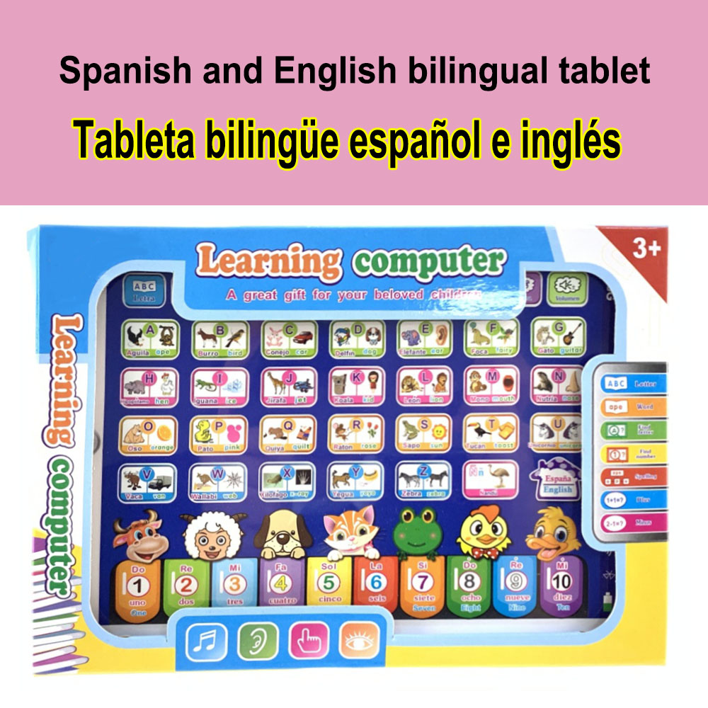 Mainan Belajar Mesin Tablet Be - Kids Education Laptop ulasan dan harga