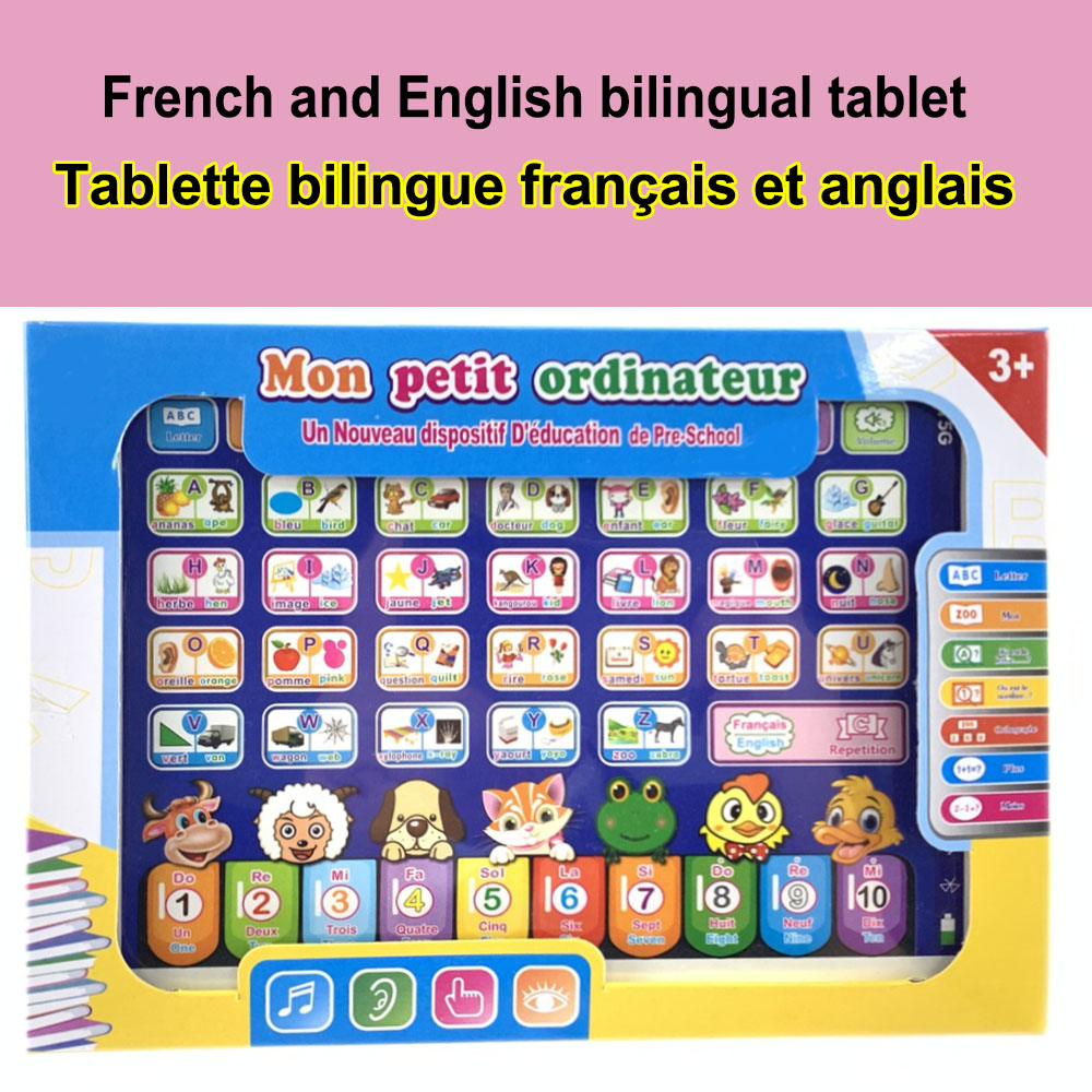 Mainan Belajar Mesin Tablet Be - Kids Education Laptop ulasan dan harga