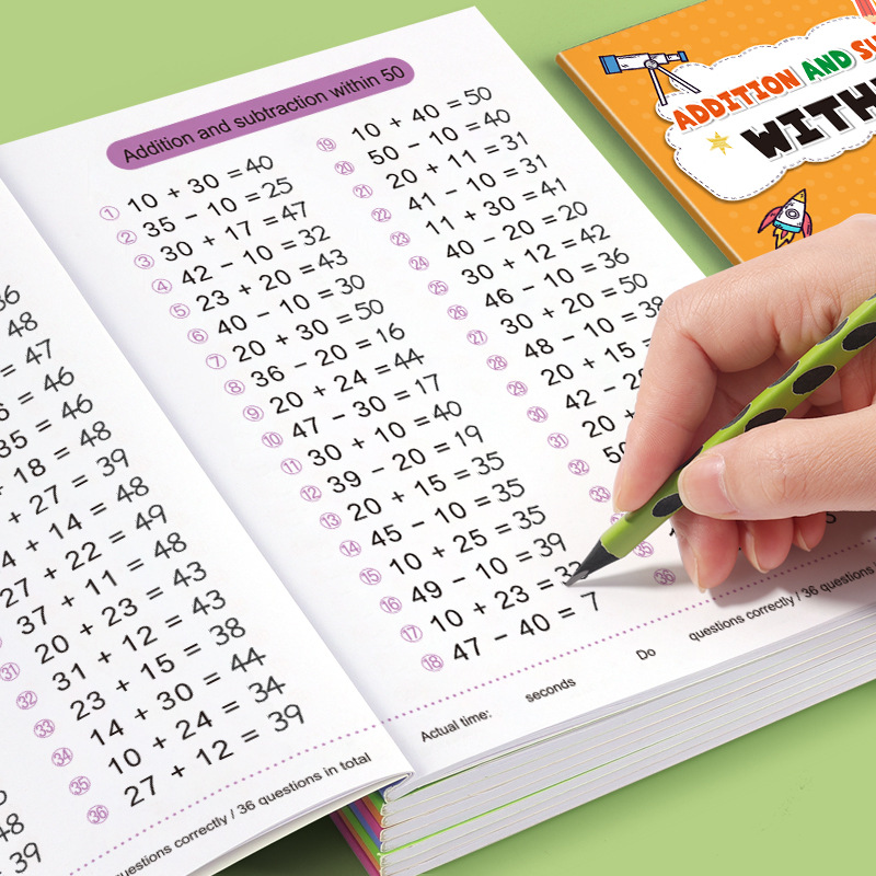 64 Halaman Latihan Matematika  - Kids Education Laptop ulasan dan harga