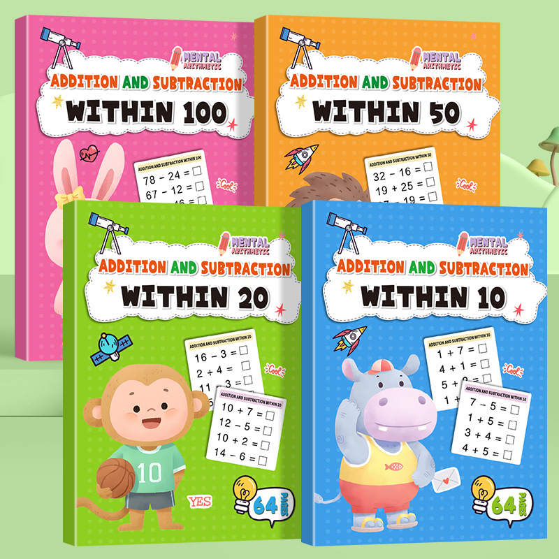 64 Halaman Latihan Matematika  - Kids Education Laptop ulasan dan harga