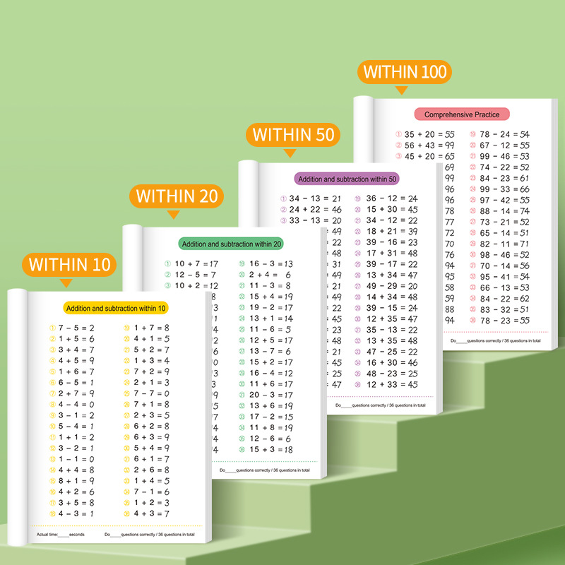 64 Halaman Latihan Matematika  - Kids Education Laptop ulasan dan harga