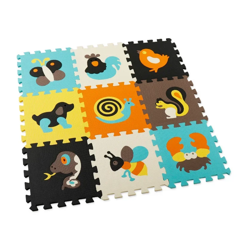 Matras bermain bayi, 30x30cm E - Number Puzzle Foam ulasan dan harga