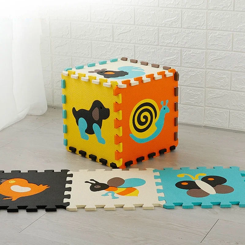 Matras bermain bayi, 30x30cm E - Number Puzzle Foam ulasan dan harga